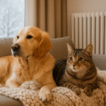 犬猫の室内湿度について